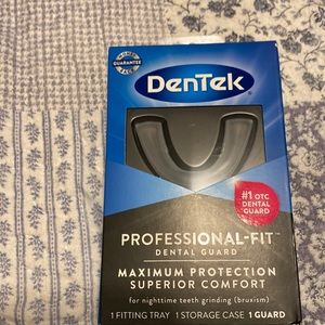 DenTek Professional Mouth Guard never opened or used.